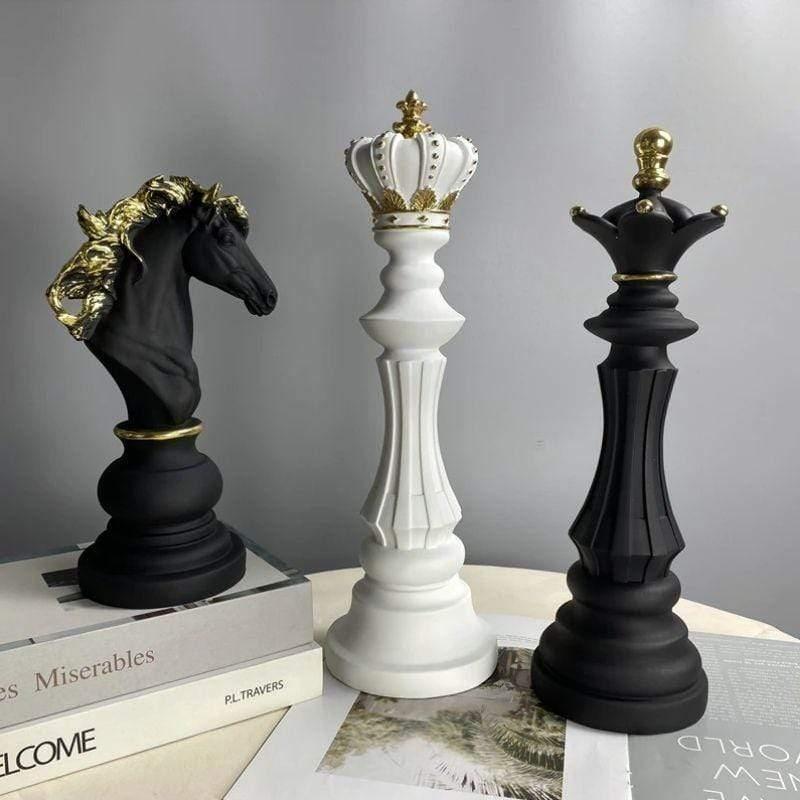 KansaiKnight | Elegant Handcrafted Chess Piece Sculpture
