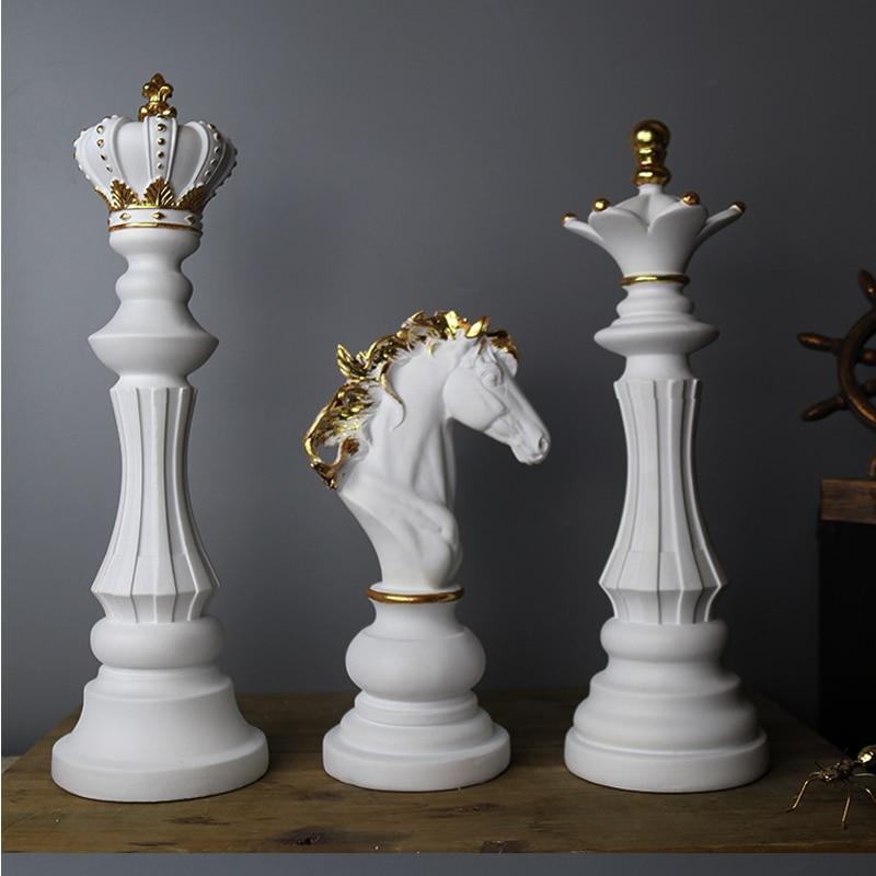 KansaiKnight | Elegant Handcrafted Chess Piece Sculpture