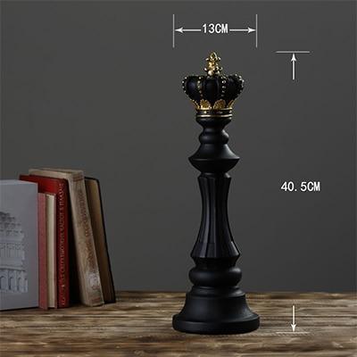 KansaiKnight | Elegant Handcrafted Chess Piece Sculpture