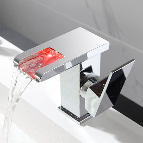LumiFlow | LED Bathroom Faucet