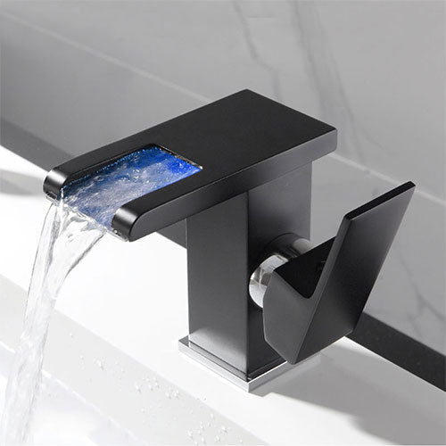 LumiFlow | LED Bathroom Faucet