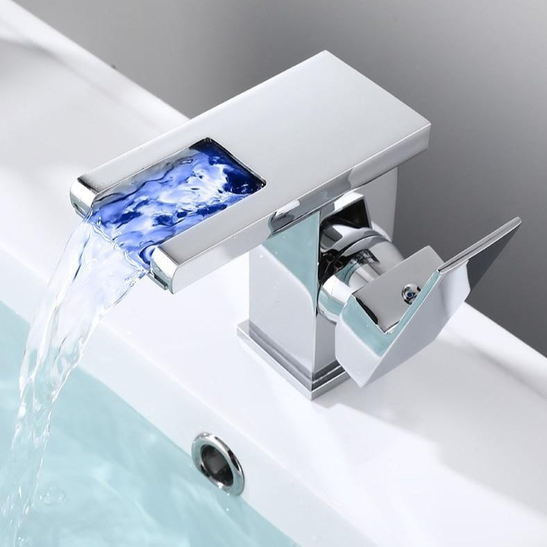 LumiFlow | LED Bathroom Faucet