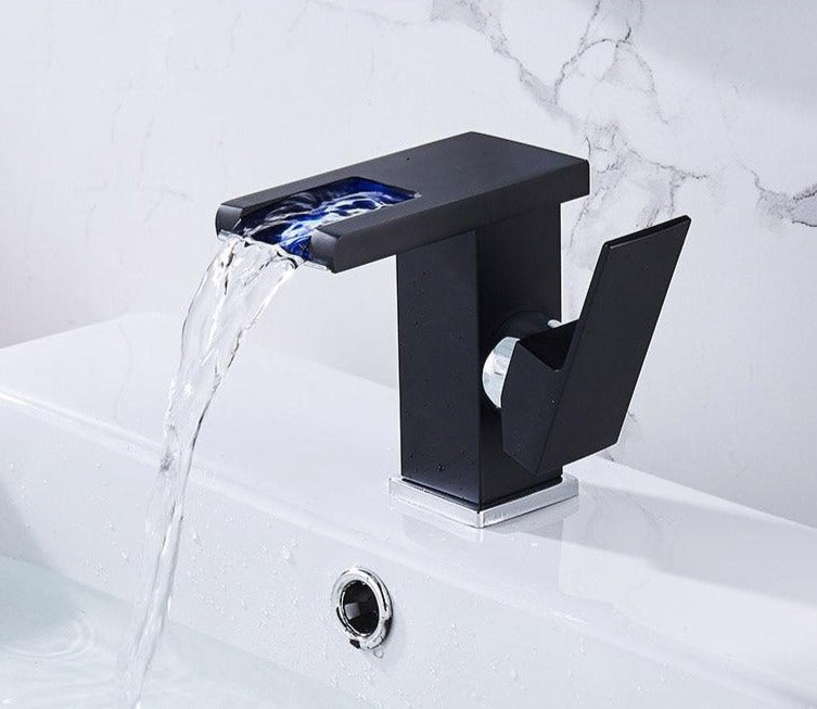 LumiFlow | LED Bathroom Faucet