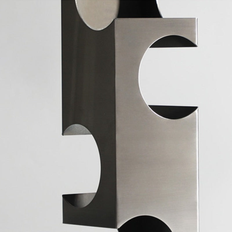BottleCraft | Sculpted Metal Wine Rack