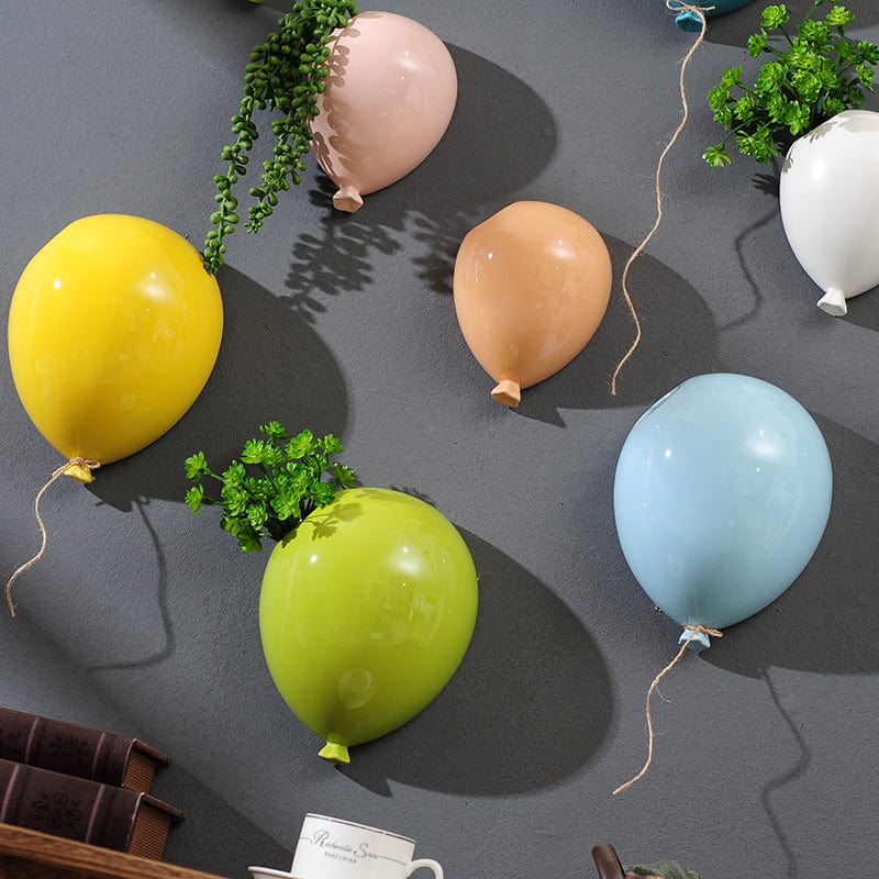 AeroBloom | Floating Balloon Wall Planter