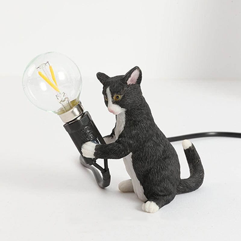 GlowKitty | Adorable Decorative Table Lamp with Cat Figurine