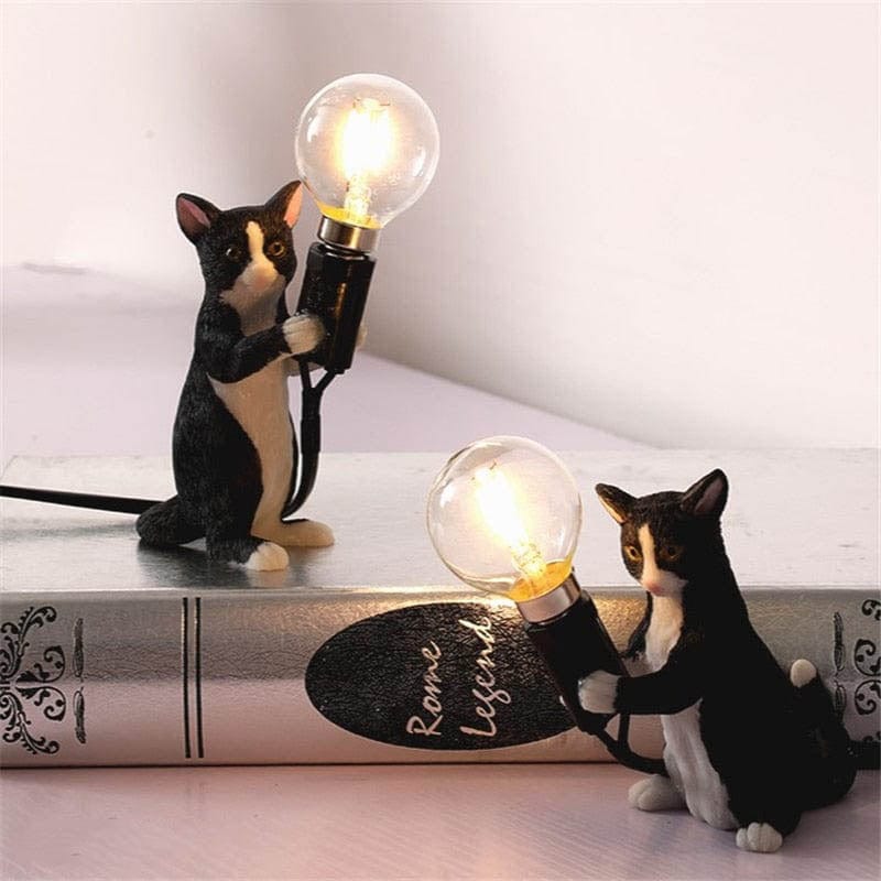 GlowKitty | Adorable Decorative Table Lamp with Cat Figurine