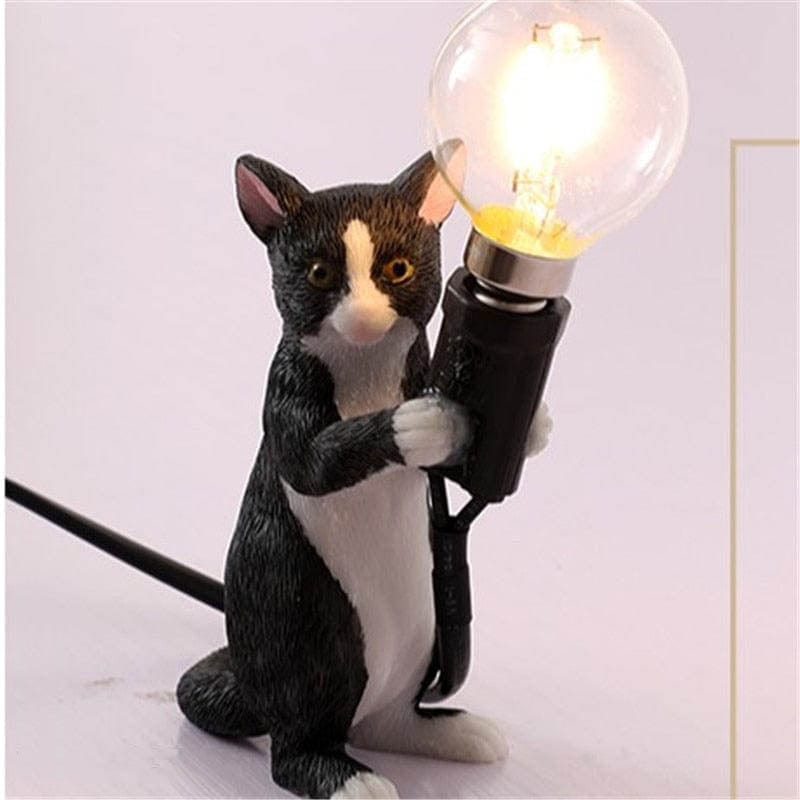 GlowKitty | Adorable Decorative Table Lamp with Cat Figurine