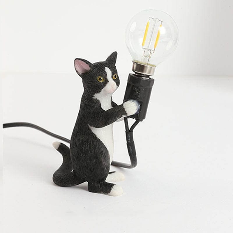 GlowKitty | Adorable Decorative Table Lamp with Cat Figurine