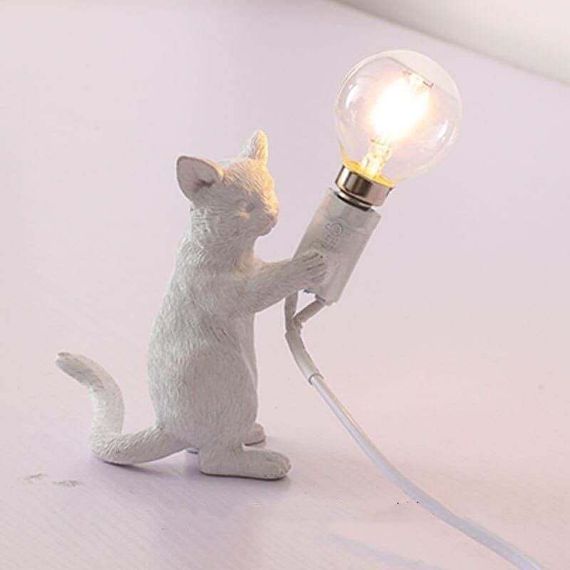 GlowKitty | Adorable Decorative Table Lamp with Cat Figurine