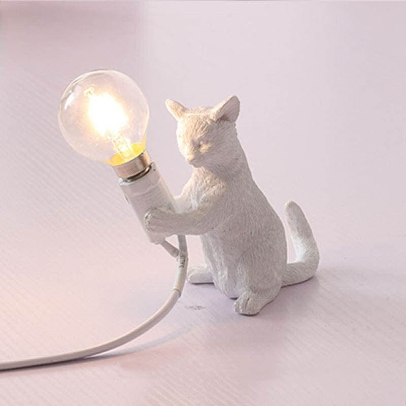 GlowKitty | Adorable Decorative Table Lamp with Cat Figurine