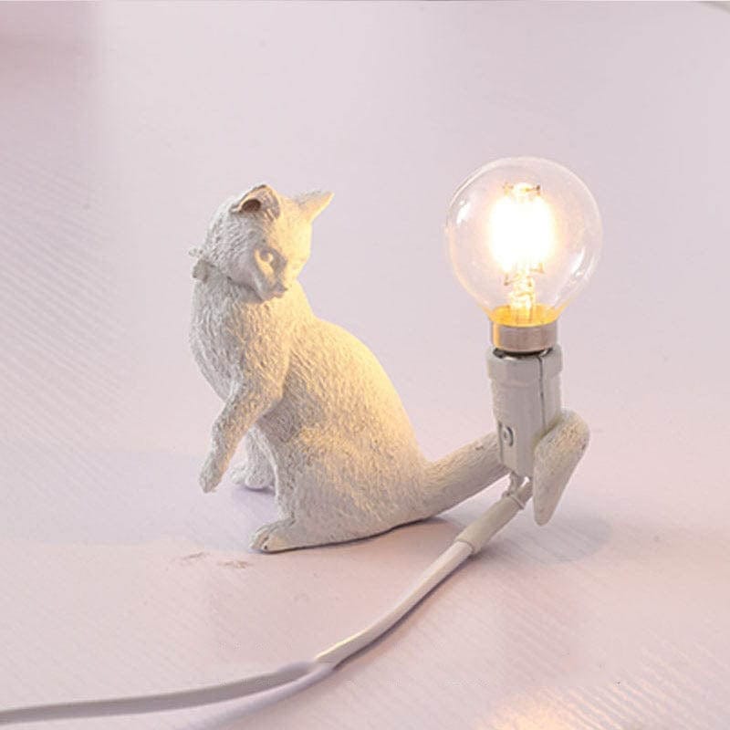GlowKitty | Adorable Decorative Table Lamp with Cat Figurine