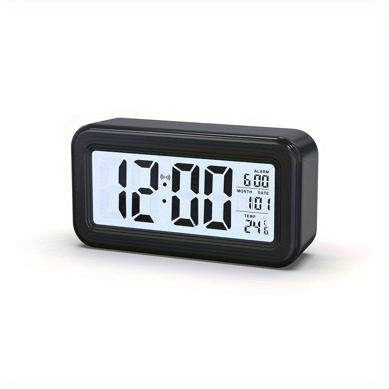 BrightWake | LED Digital Alarm Clock with Backlight