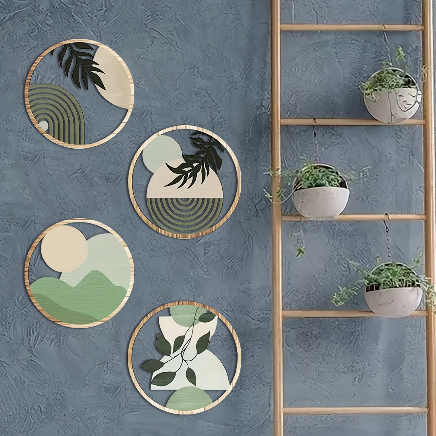 WoodHollow | Handcrafted Bohemian Wooden Wall Sculptures