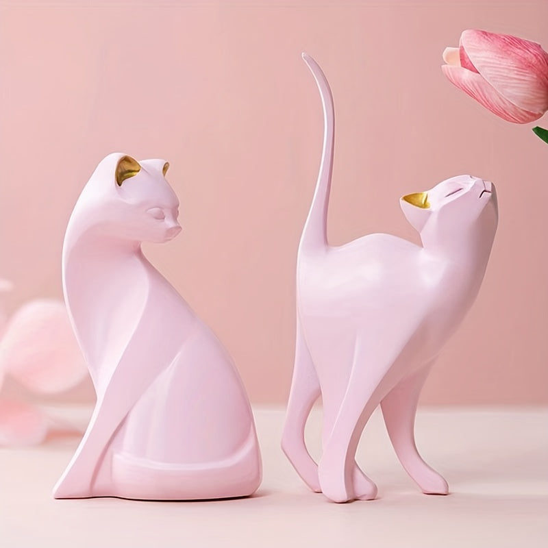 Silent Paws | Chic & Modern Cat Statue