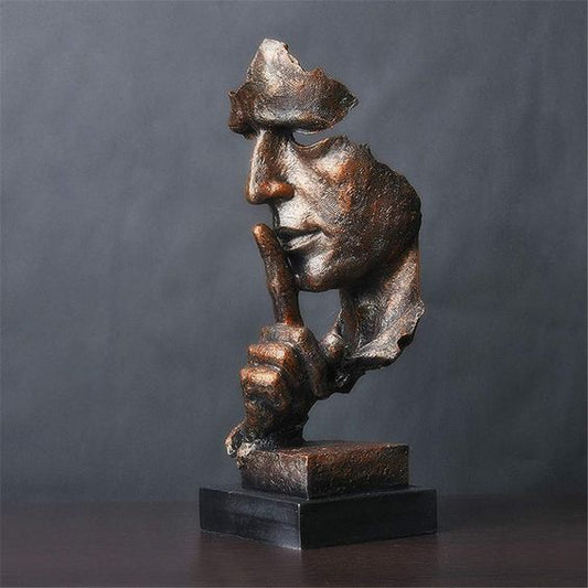 SerenityMuse | Modern Abstract Sculpture