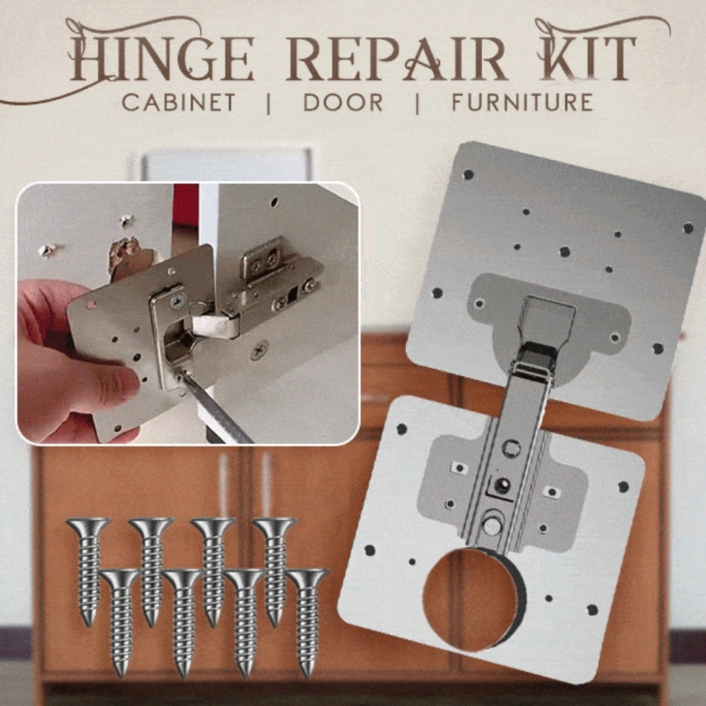 StrongMount | Cabinet Hinge Reinforcement Kit
