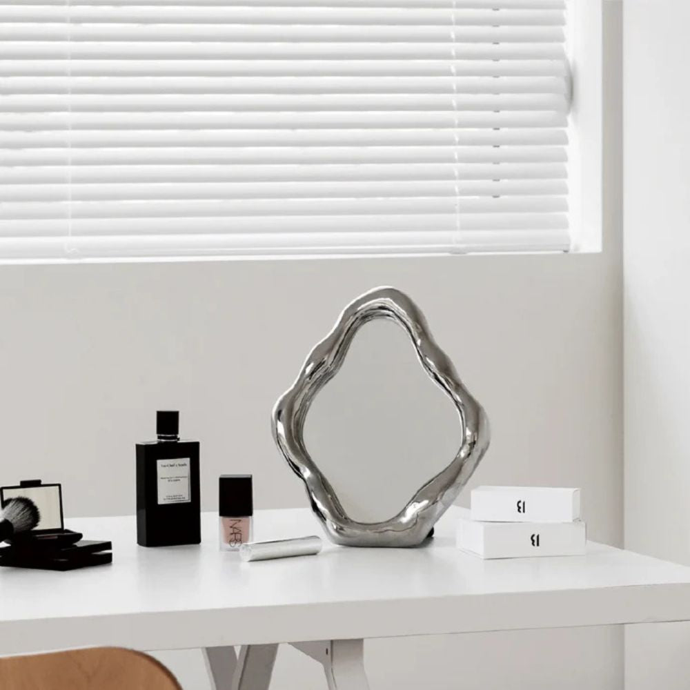 LustraForm | Ripple Edge Sculptural Mirror