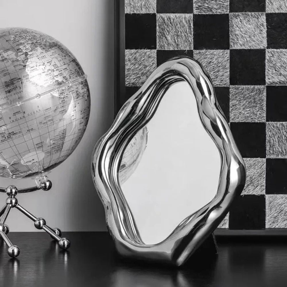 LustraForm | Ripple Edge Sculptural Mirror