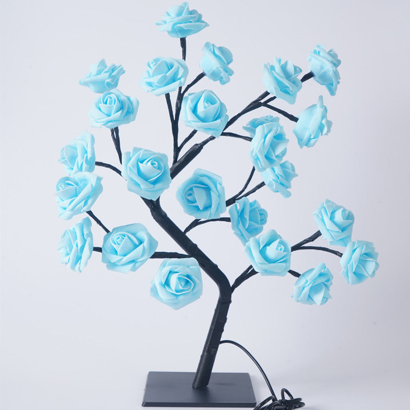 Enchanting Rose Tree | Table Lamp