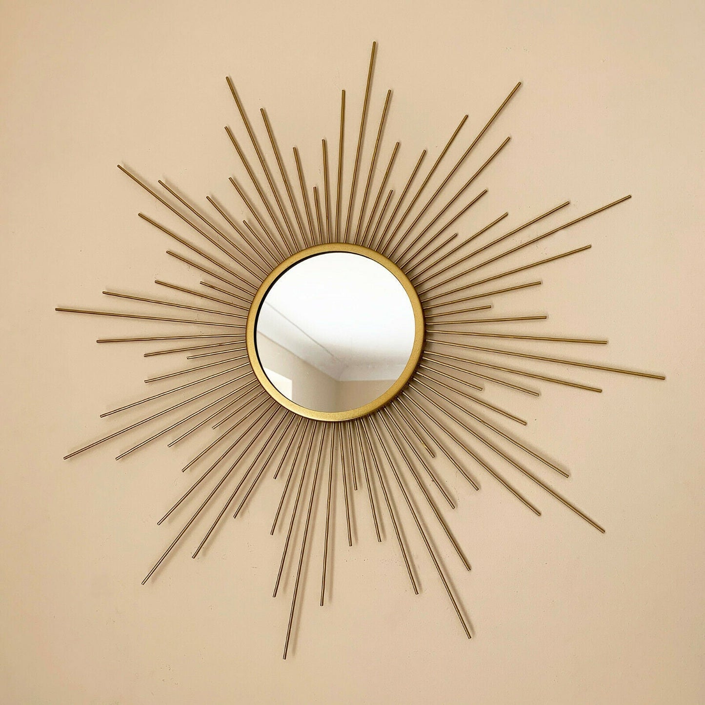 GoldenRadiance | Sunburst Wall Mirror