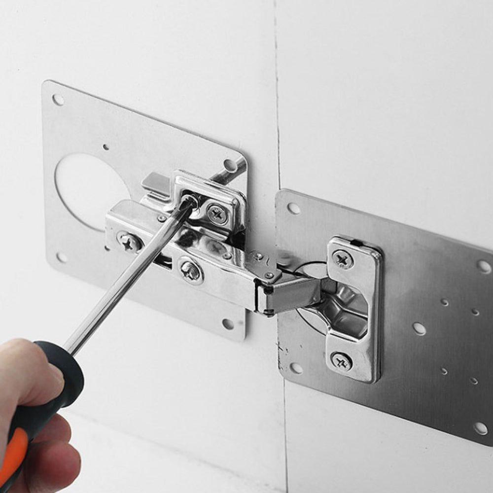 StrongMount | Cabinet Hinge Reinforcement Kit