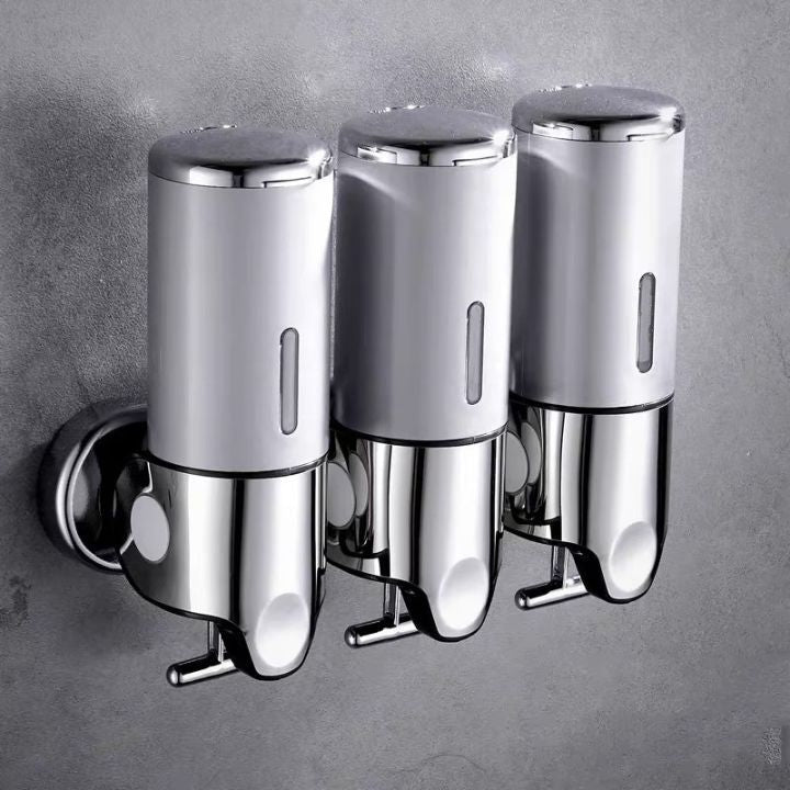 OpulentFoam | Wall-Mounted Luxury Soap Dispenser