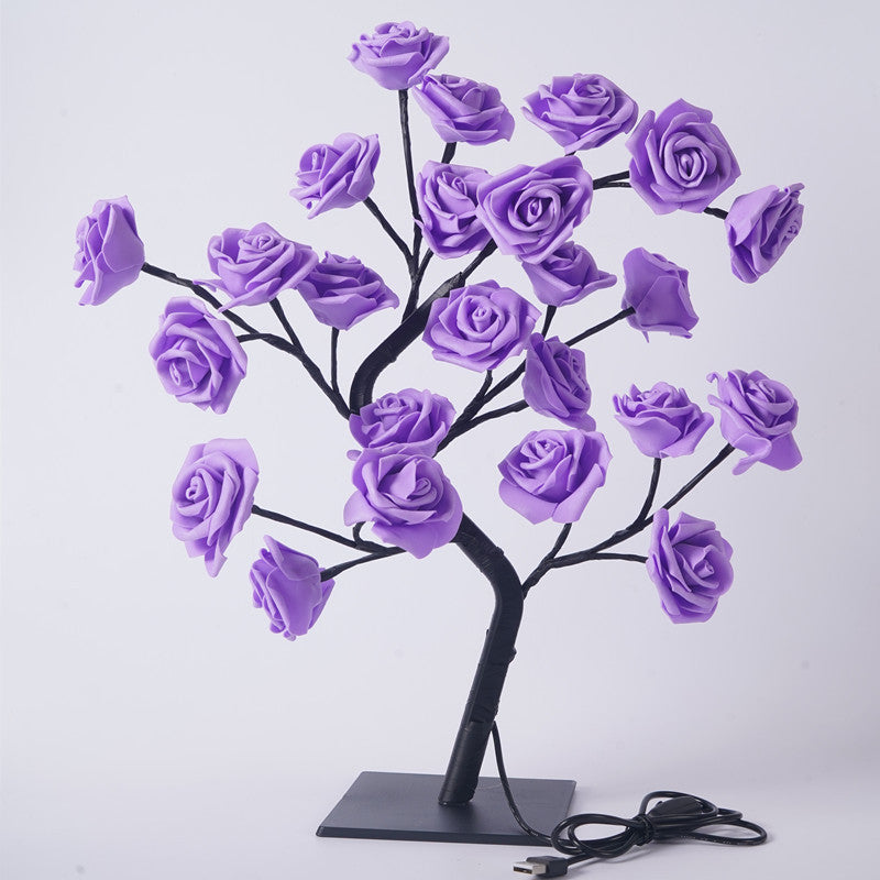 Enchanting Rose Tree | Table Lamp