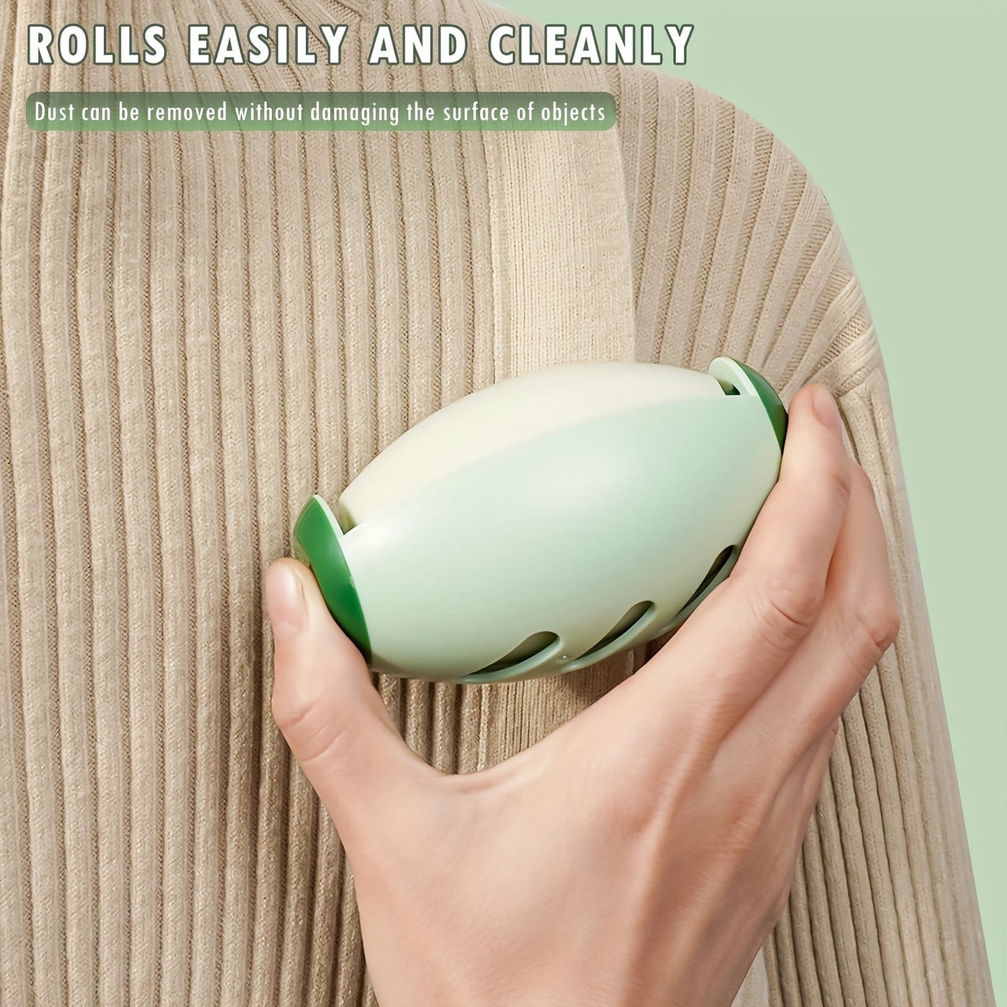 EcoClean | Reusable Lint and Dust Removal Roller