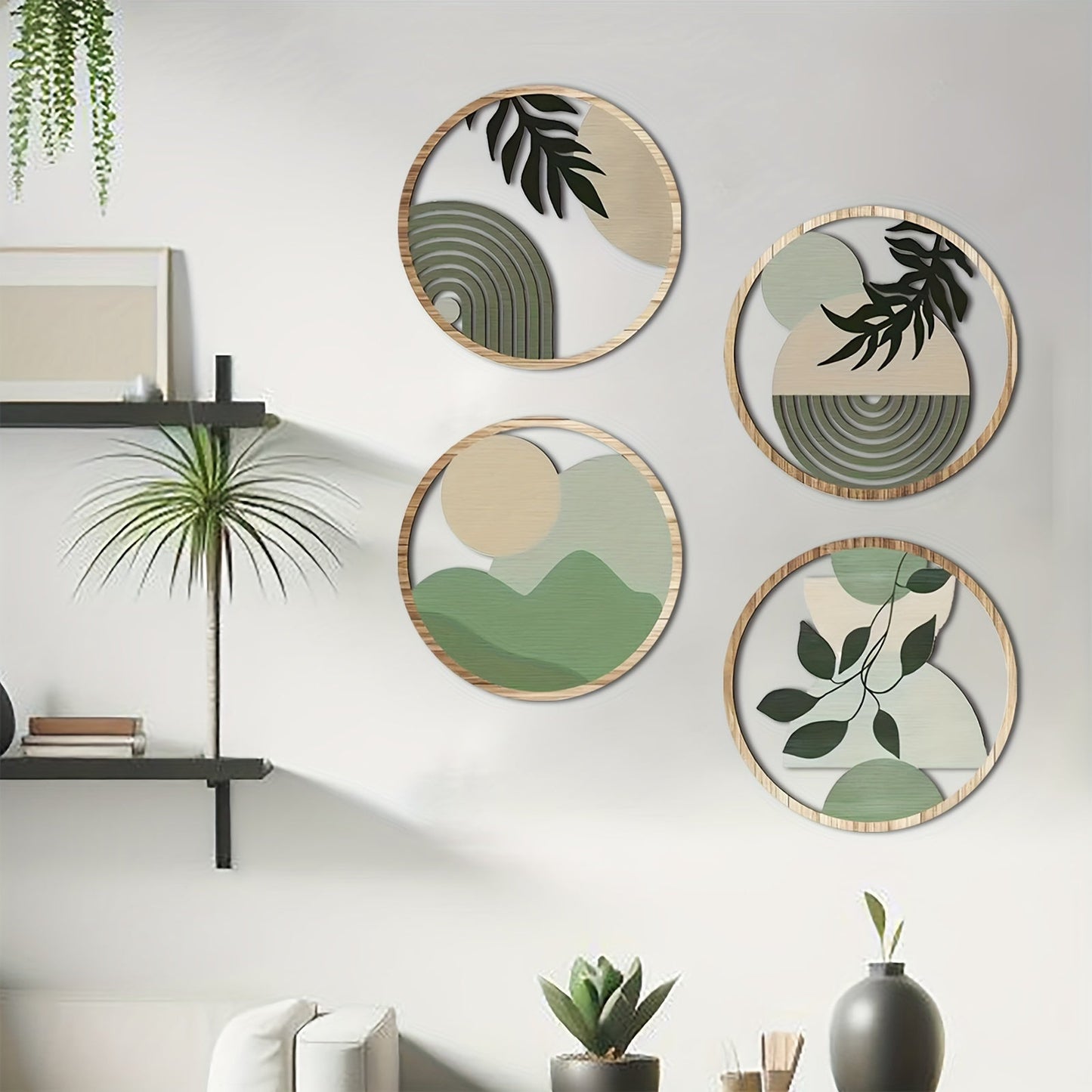 WoodHollow | Handcrafted Bohemian Wooden Wall Sculptures