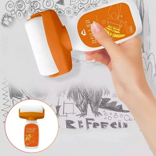 FixMate | QuickRoll Wall Repair Paint Tool