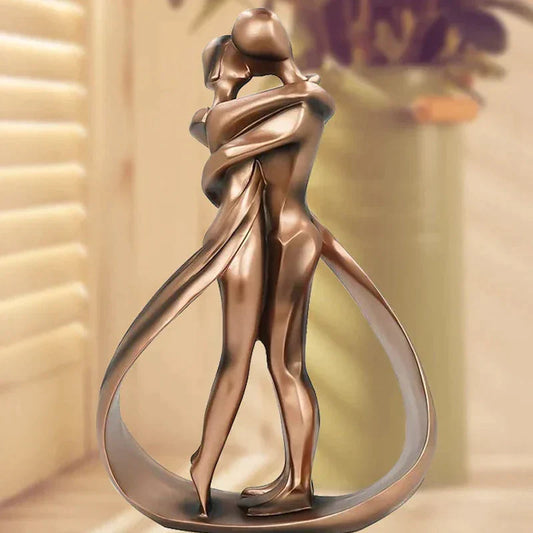 EternalEmbrace | Resin Couple Figurine
