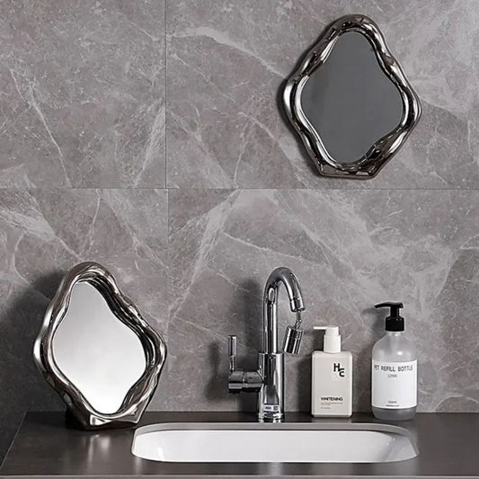 LustraForm | Ripple Edge Sculptural Mirror