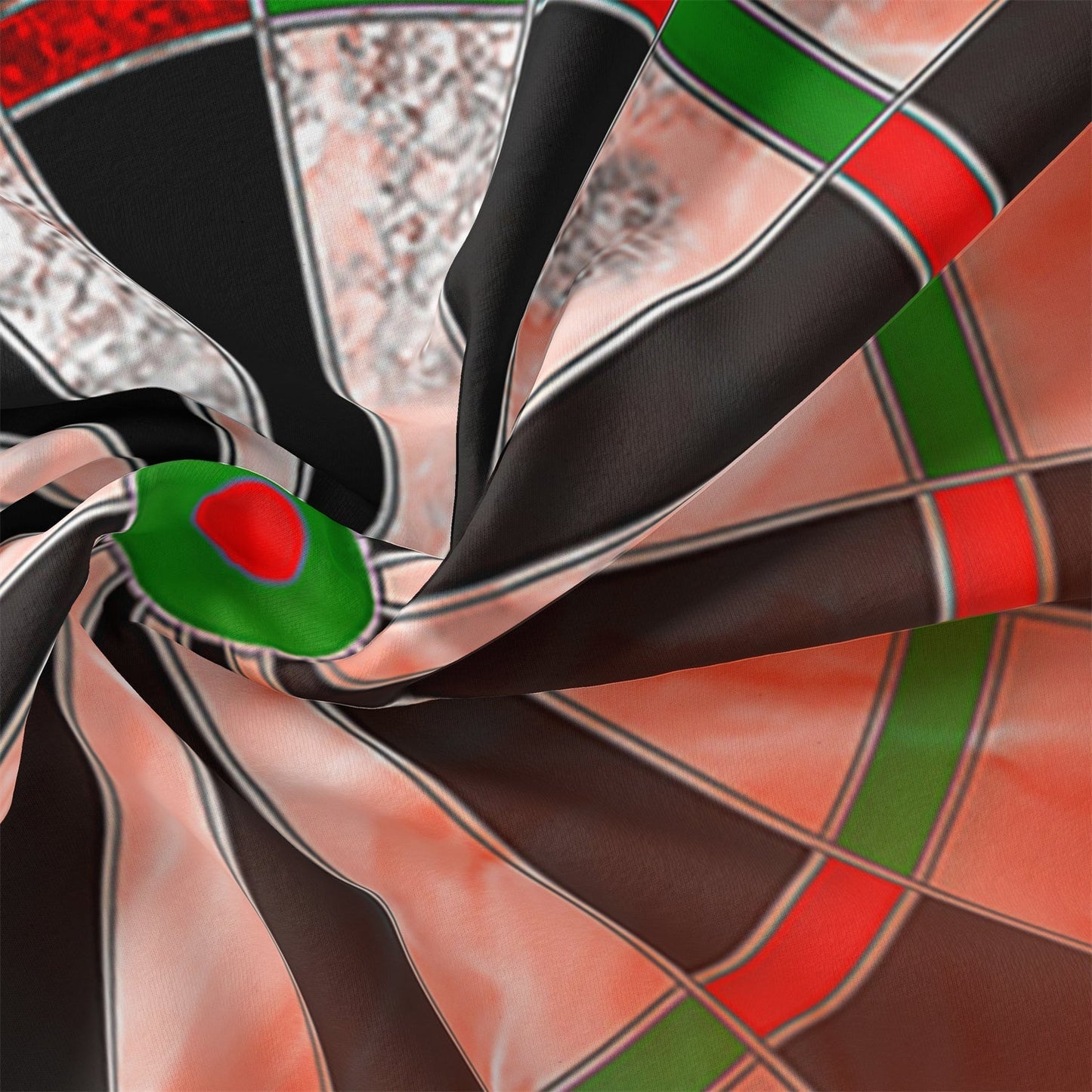 Bullseye Blaze | Striking Darts-Themed Duvet Cover