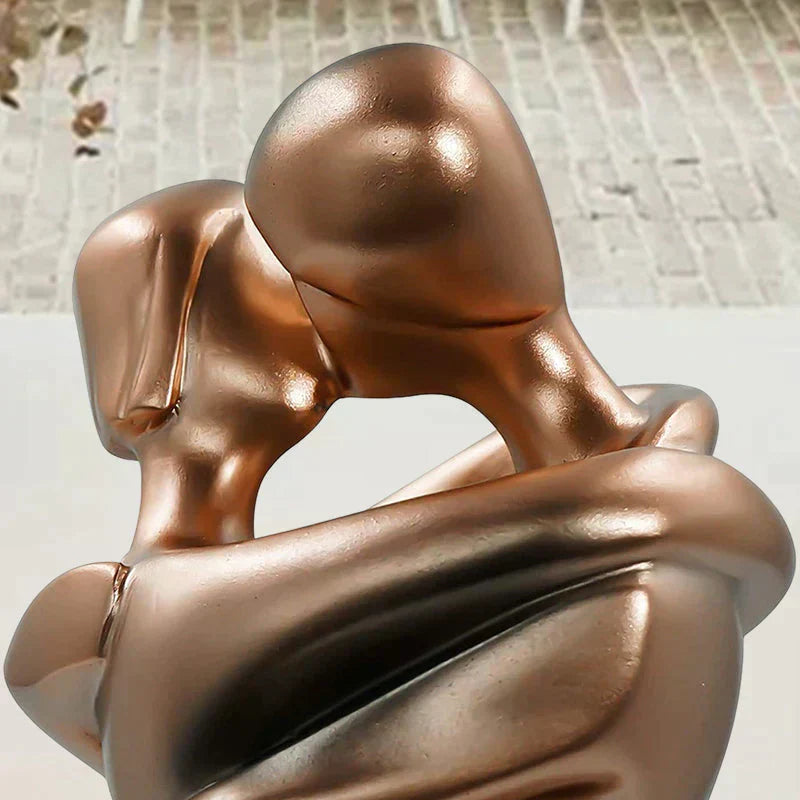 EternalEmbrace | Resin Couple Figurine