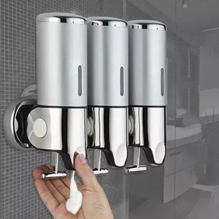 OpulentFoam | Wall-Mounted Luxury Soap Dispenser