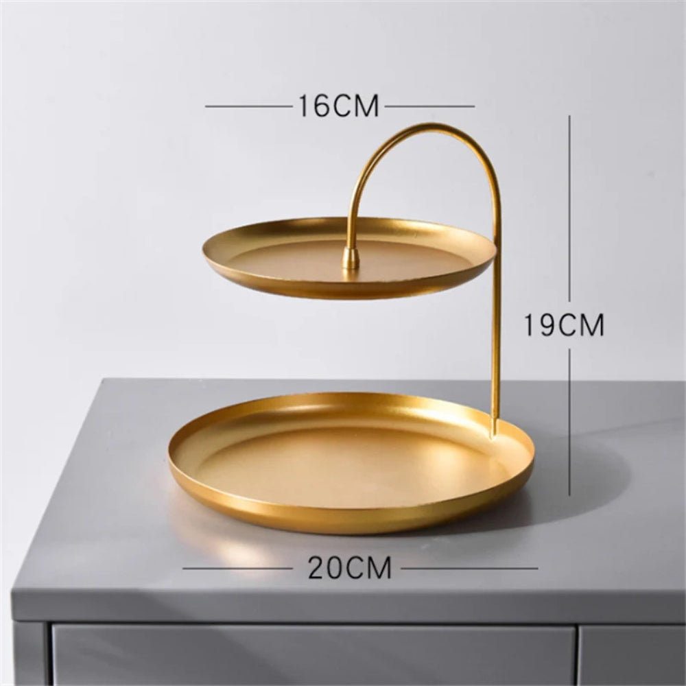 GoldLux | Elegant Storage Rack