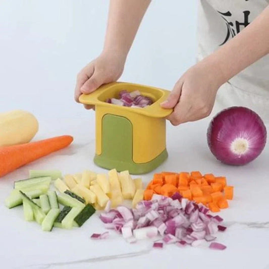 ChopEase | 2-in-1 Vegetable Chopper & Slicer