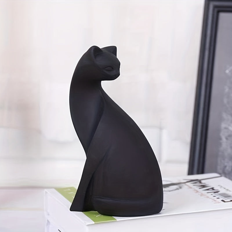 Silent Paws | Chic & Modern Cat Statue