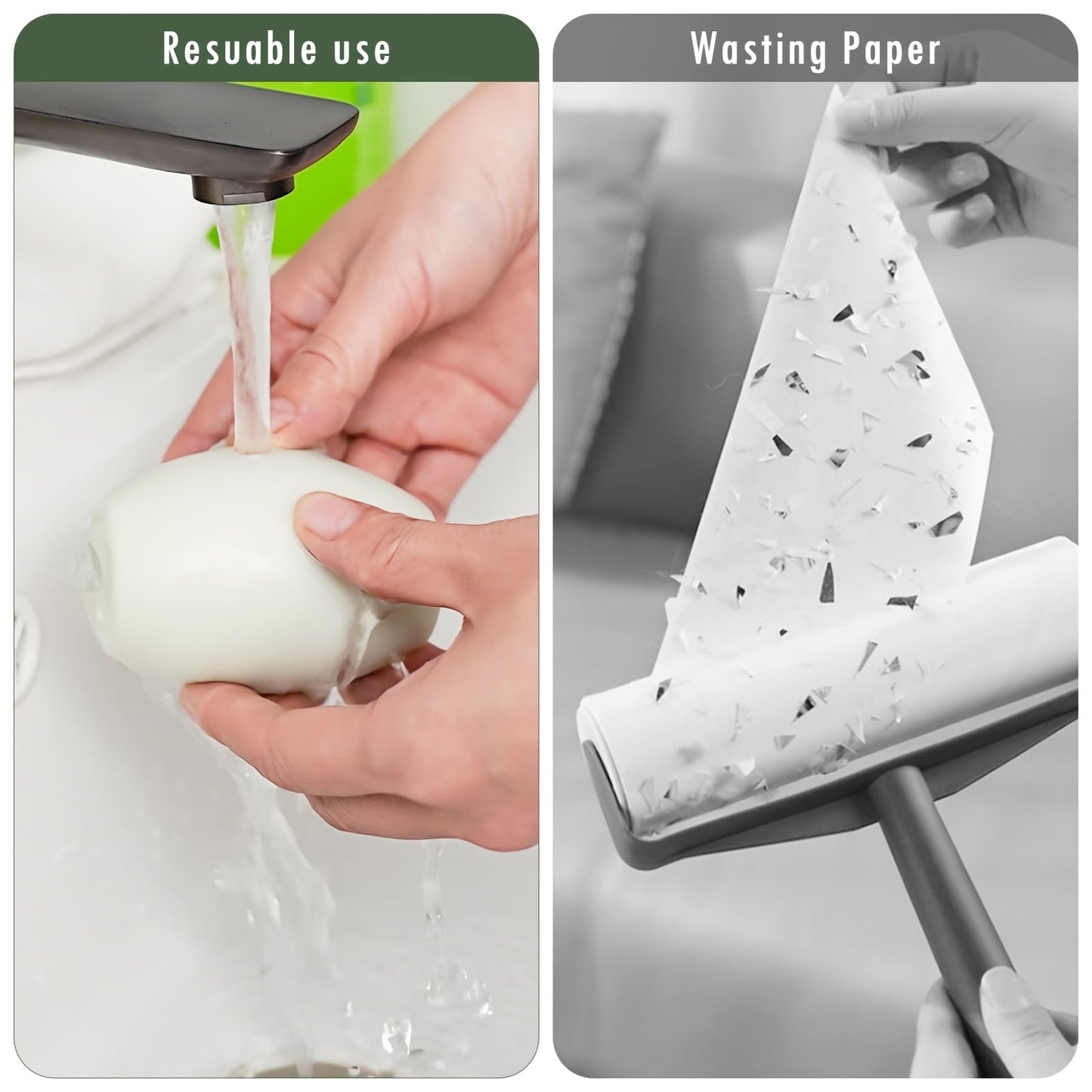 EcoClean | Reusable Lint and Dust Removal Roller