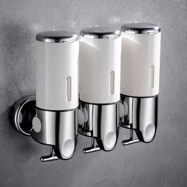 OpulentFoam | Wall-Mounted Luxury Soap Dispenser