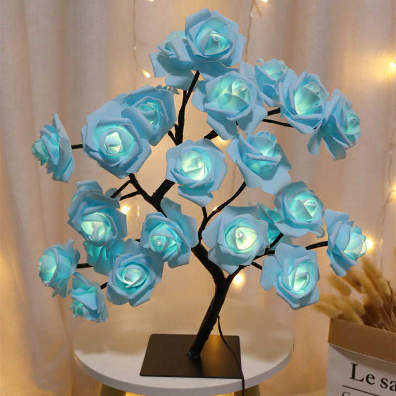 Enchanting Rose Tree | Table Lamp