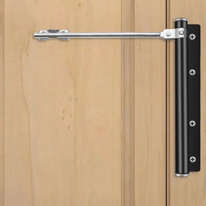 SilentGuard | Automatic Stainless Steel Door Closer