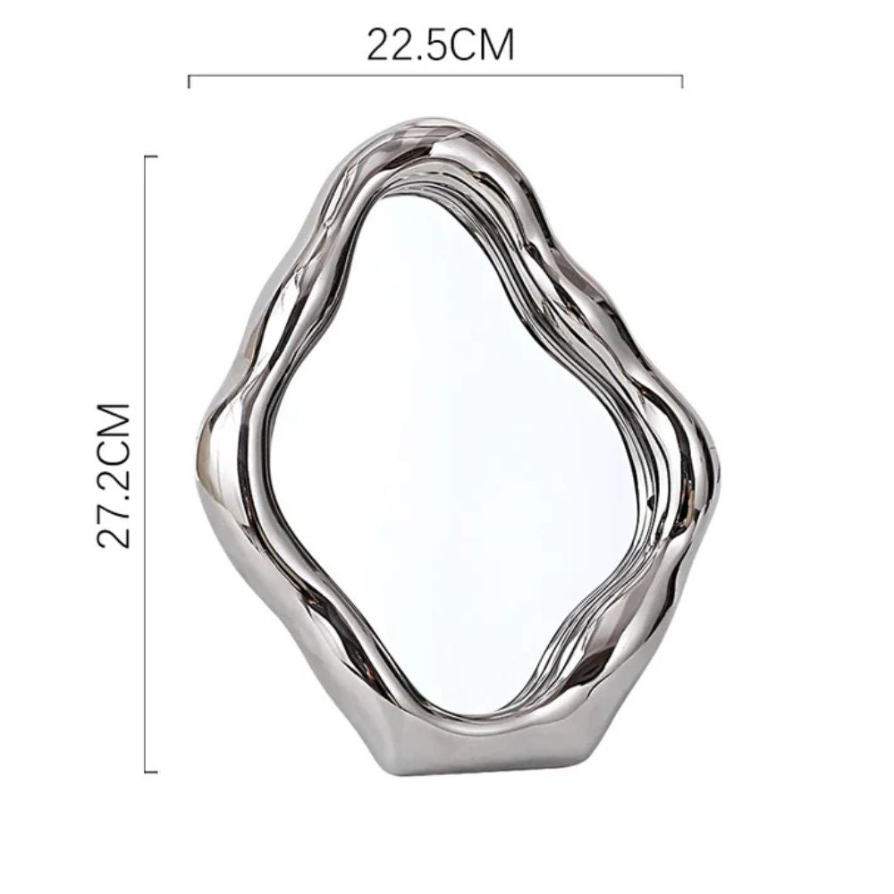 LustraForm | Ripple Edge Sculptural Mirror