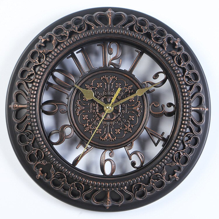 Vintage Wall Clock | Add a Touch of Timeless Elegance to Your Home!