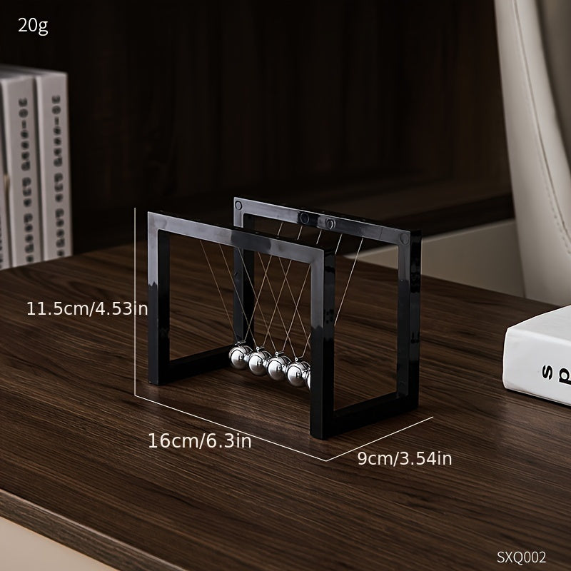 MotionSphere | Newton's Cradle – Desk Decor & Balance Toy