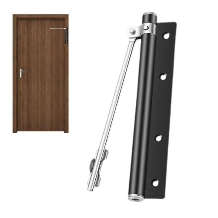 SilentGuard | Automatic Stainless Steel Door Closer