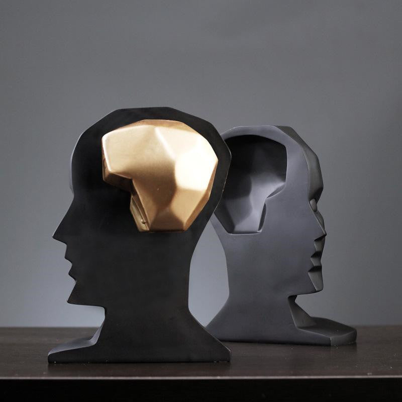 MindfulPiece – Creative Brain Sculpture