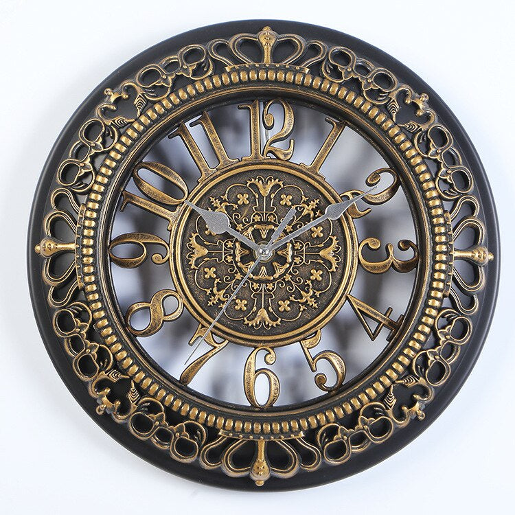 Vintage Wall Clock | Add a Touch of Timeless Elegance to Your Home!