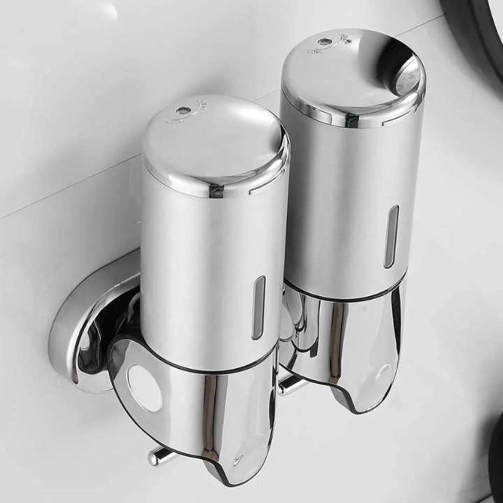 OpulentFoam | Wall-Mounted Luxury Soap Dispenser